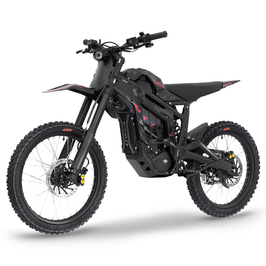 Talaria MX5 Pro Electric Dirt Bike | 13.4kW Peak Power, 72V 40Ah Battery, 56 MPH