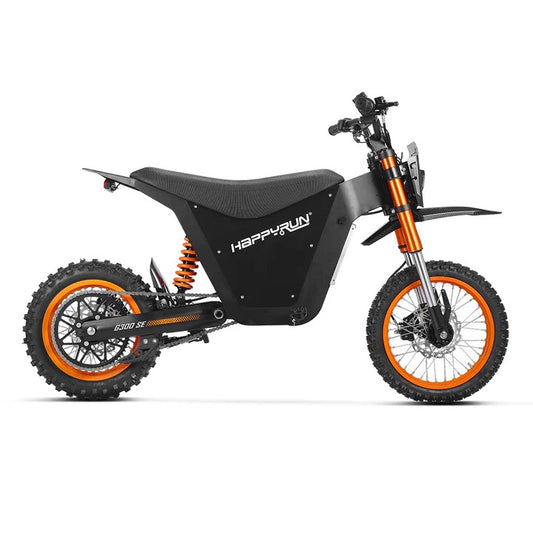 HappyRun G300 SE Electric Dirt Bike | 4500W Mid-Drive