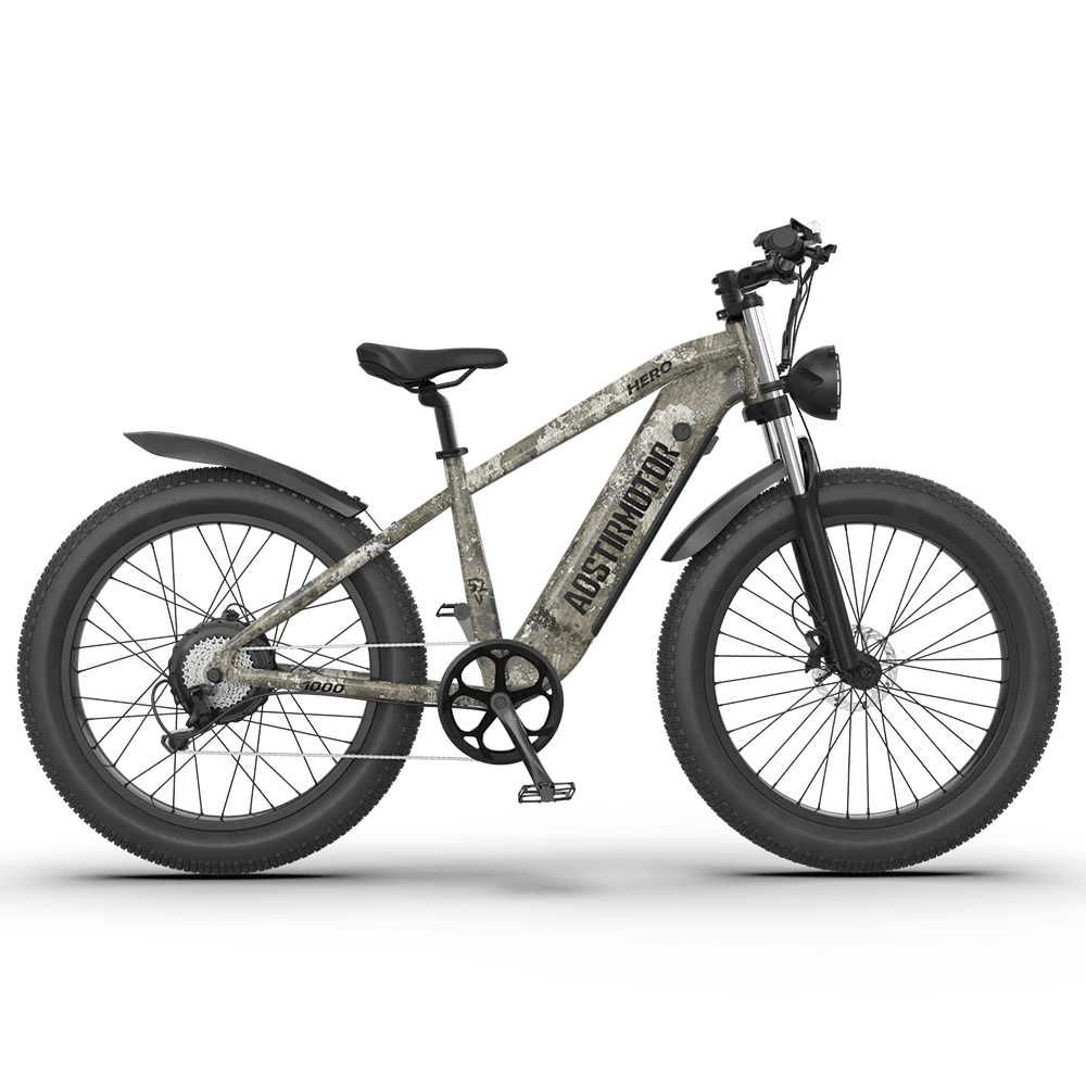 Aostirmotor Off-road Electric Bike Hero|1000w motor|52v20ah|Torque-85N.N