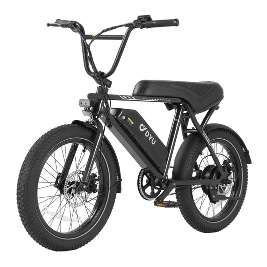 DYU UX BMX 20 Inch Fat Tire Electric Bike