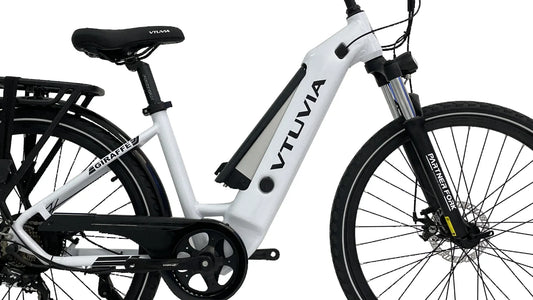 Vtuvia Giraffe|Tire 27.5"*2.0"|48V 500W (PEAK 750W)|48V 14AH (672Wh), LG Lithium-Ion Battery|Shimano TX50 7 Speed|Range Max 72 Miles(Pedal Assist) 38 Miles(Throttle Only)|Free $252 Gift Pack!