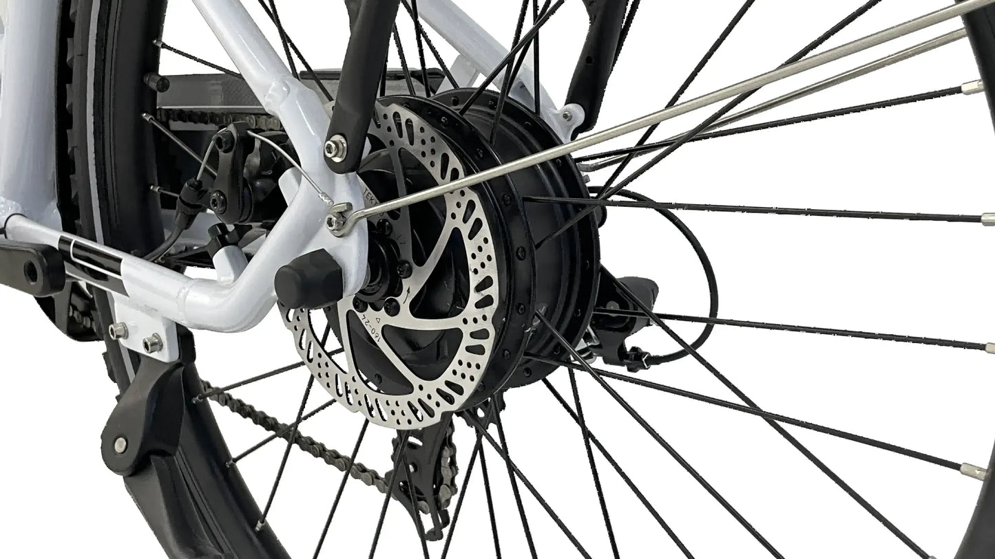 Vtuvia Giraffe|Tire 27.5"*2.0"|48V 500W (PEAK 750W)|48V 14AH (672Wh), LG Lithium-Ion Battery|Shimano TX50 7 Speed|Range Max 72 Miles(Pedal Assist) 38 Miles(Throttle Only)|Free $252 Gift Pack!