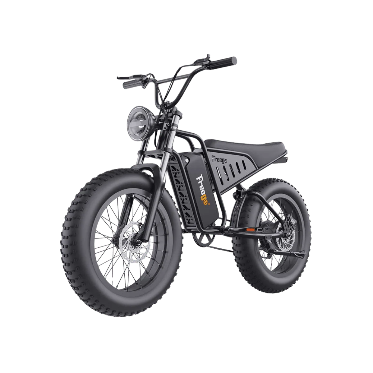 Freego S1 Cafe Racer Electric Bike 750W | Retro Class 2 eBike