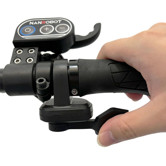 NANROBOT Thumb Throttle – Center Display Finger Throttle