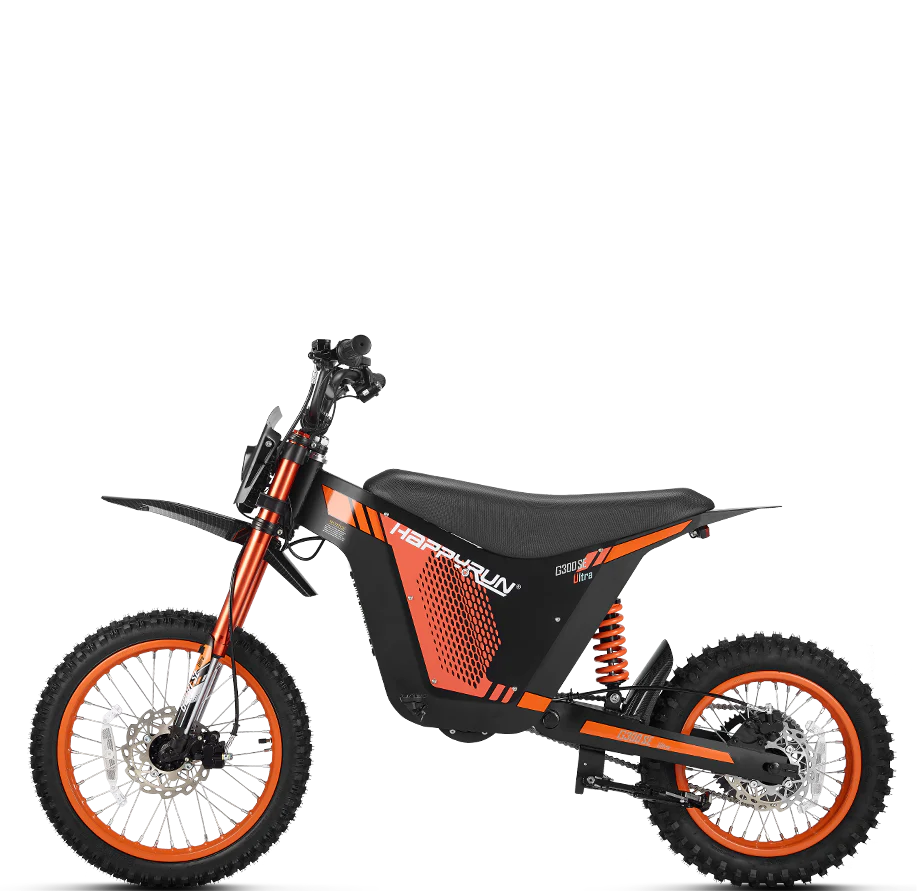 HappyRun G300 SE Ultra Electric Dirt Bike | 4500W
