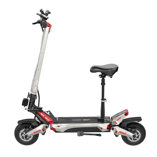 Nanrobot N6 72V Dual 3000W Electric Scooter – 50 MPH, 81 Mile Range, Dual Motors - Renovomotors