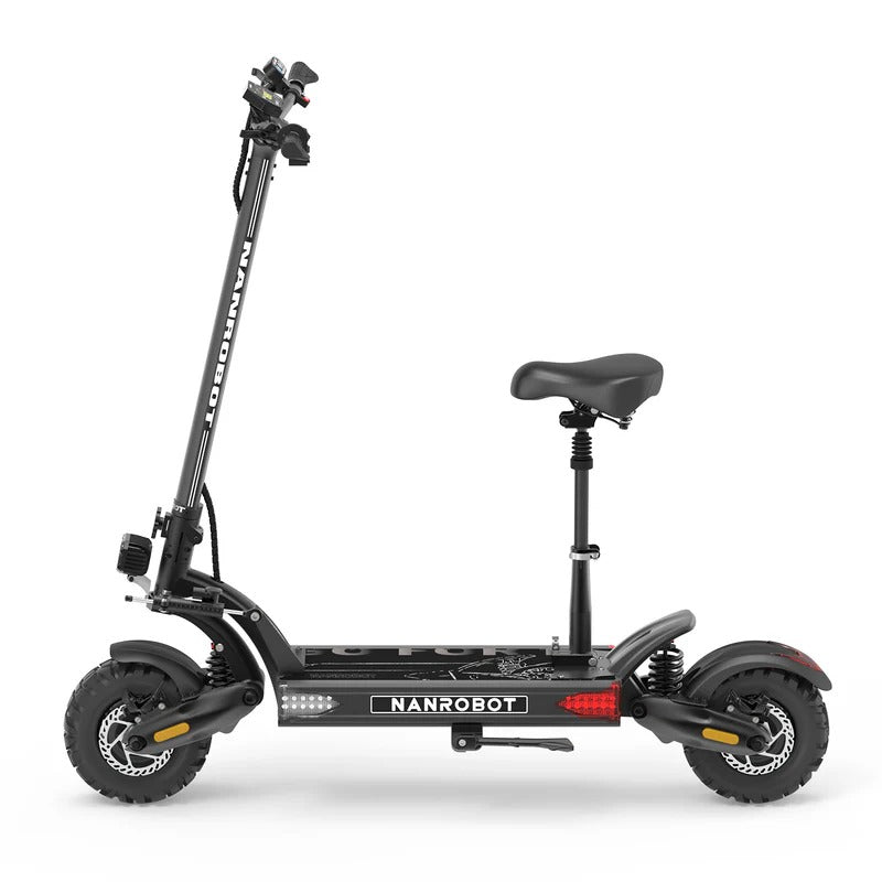 NANROBOT LS7+ 72V — High-Performance Off-Road Electric Scooter | Up to 74.5 mph, 81-mile range
