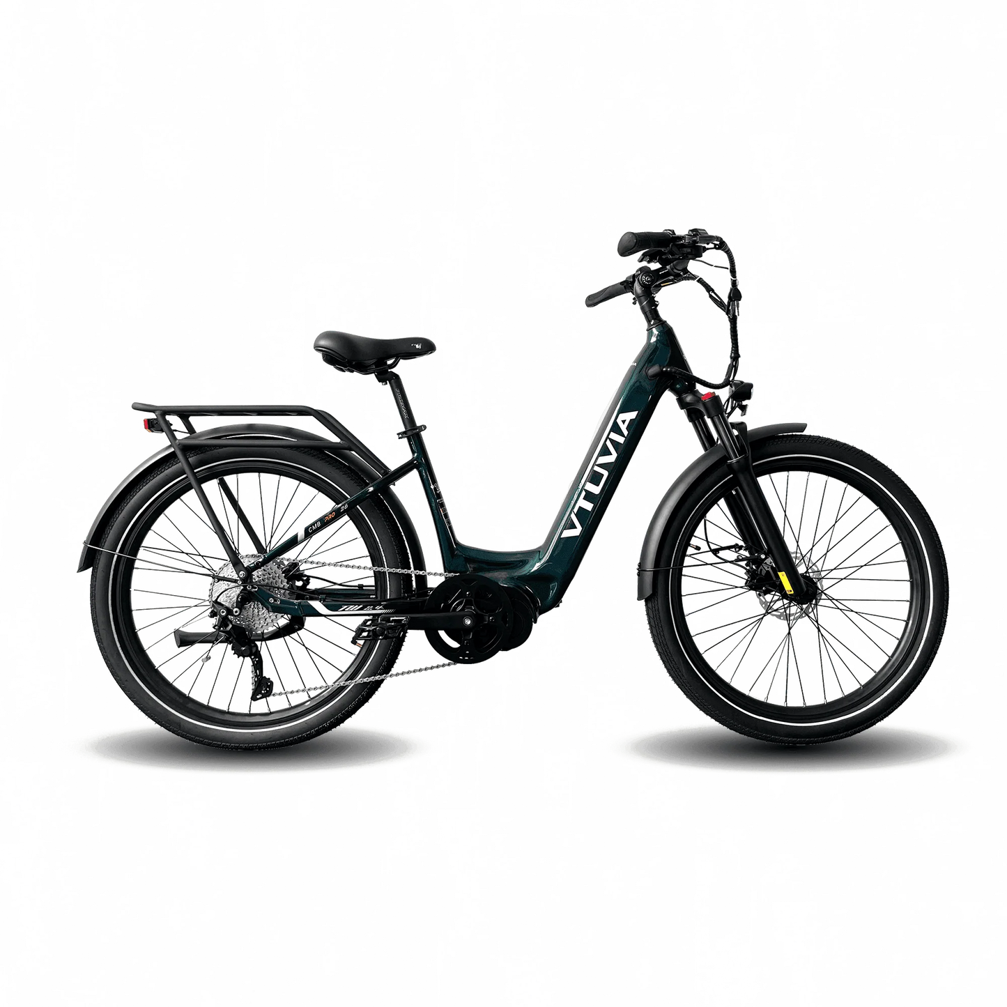 Vtuvia CMB Pro Mid-Drive Electric Bike | 175Nm Torque, 820W