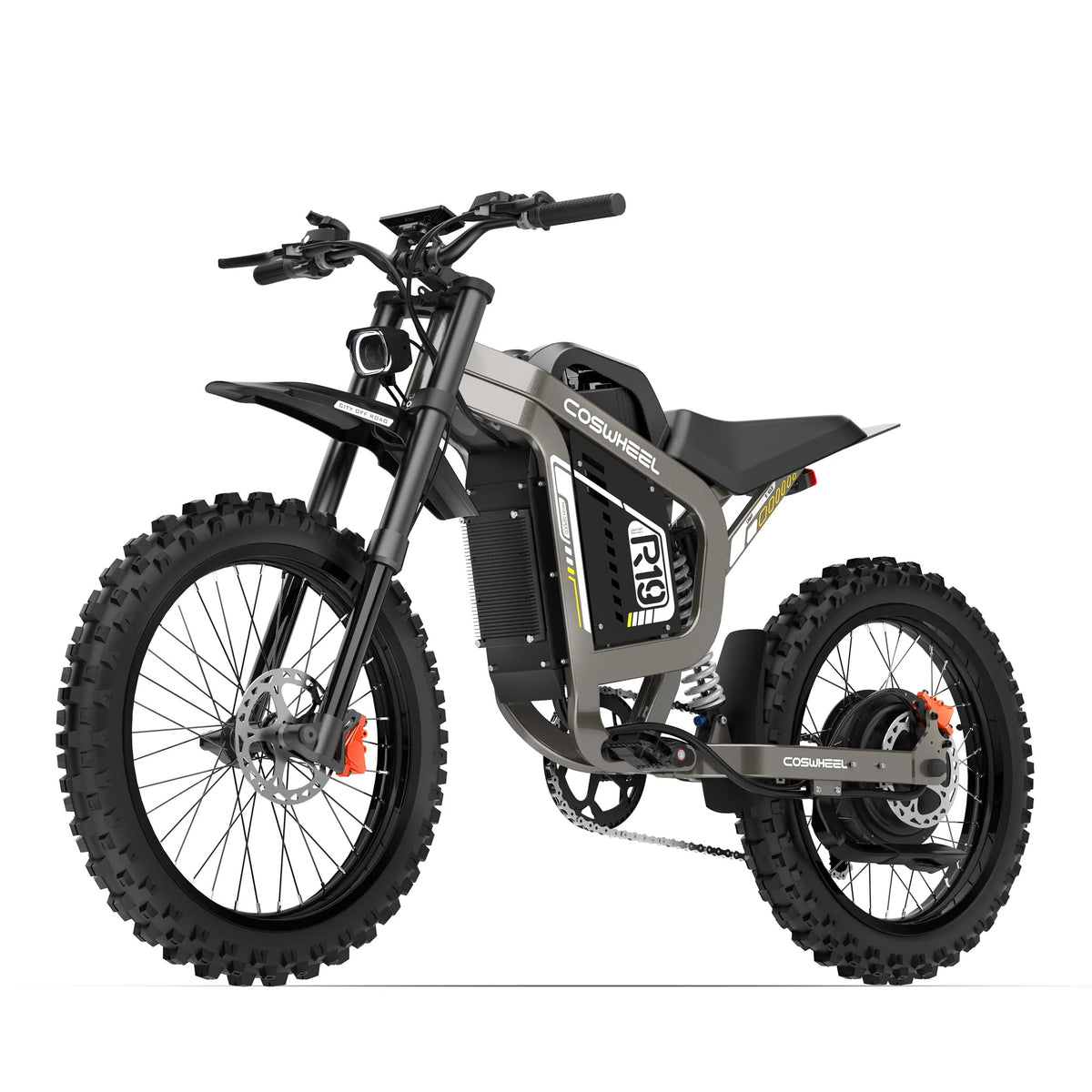R19 Electric Dirt Bike | 72V 9000W | 60 MPH