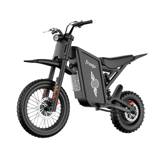 Freego X0 Electric Mini Bike | 3600W Peak Motor, 60V 23Ah Battery, 40 MPH Top Speed