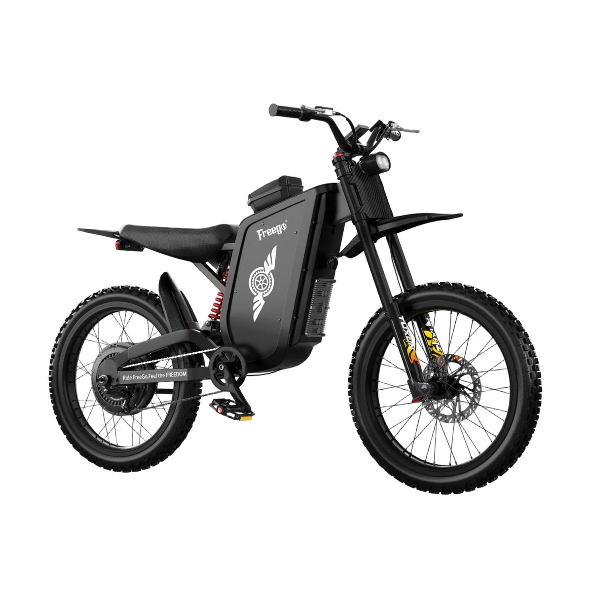 Freego X3 Electric Dirt Bike | 8000W Peak Motor, 72V Battery, 56 MPH Top Speed