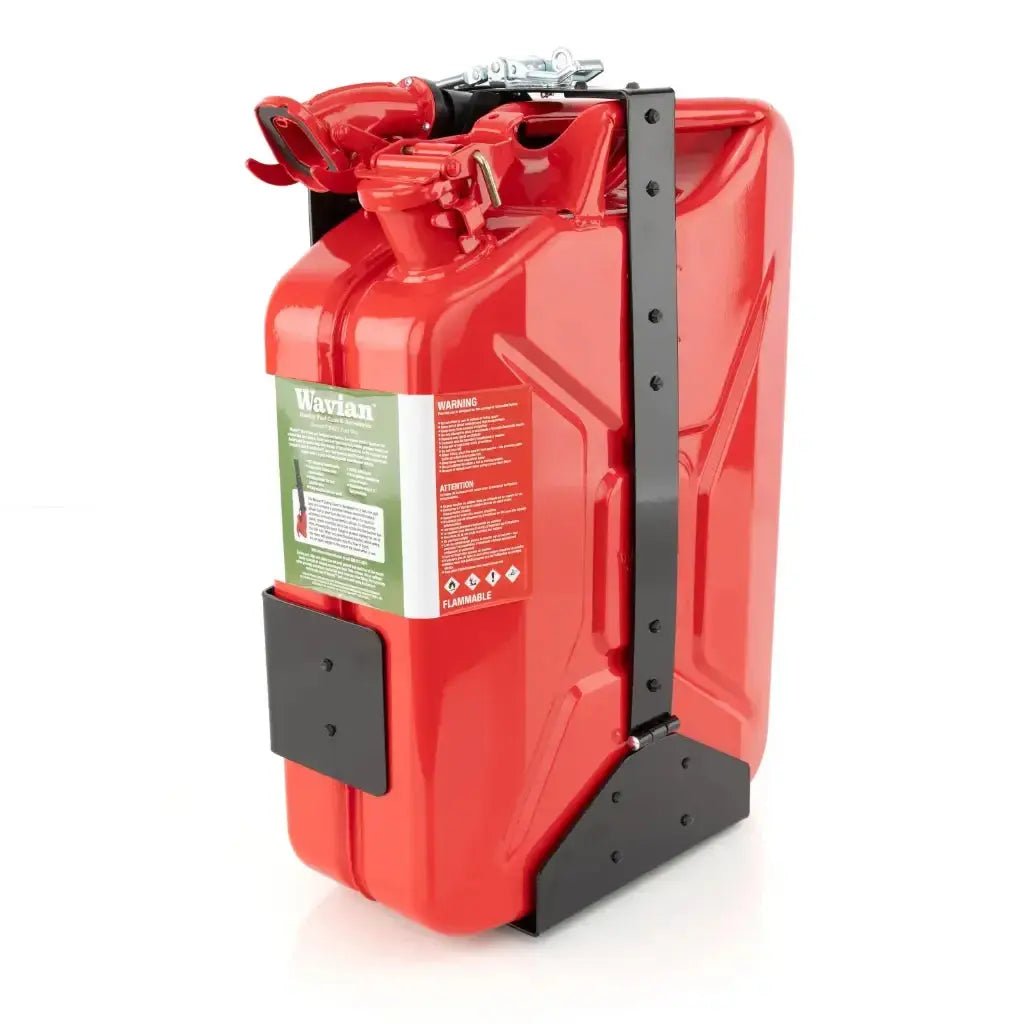 Gas Can Holder Front Loading 20 Liter Wavian