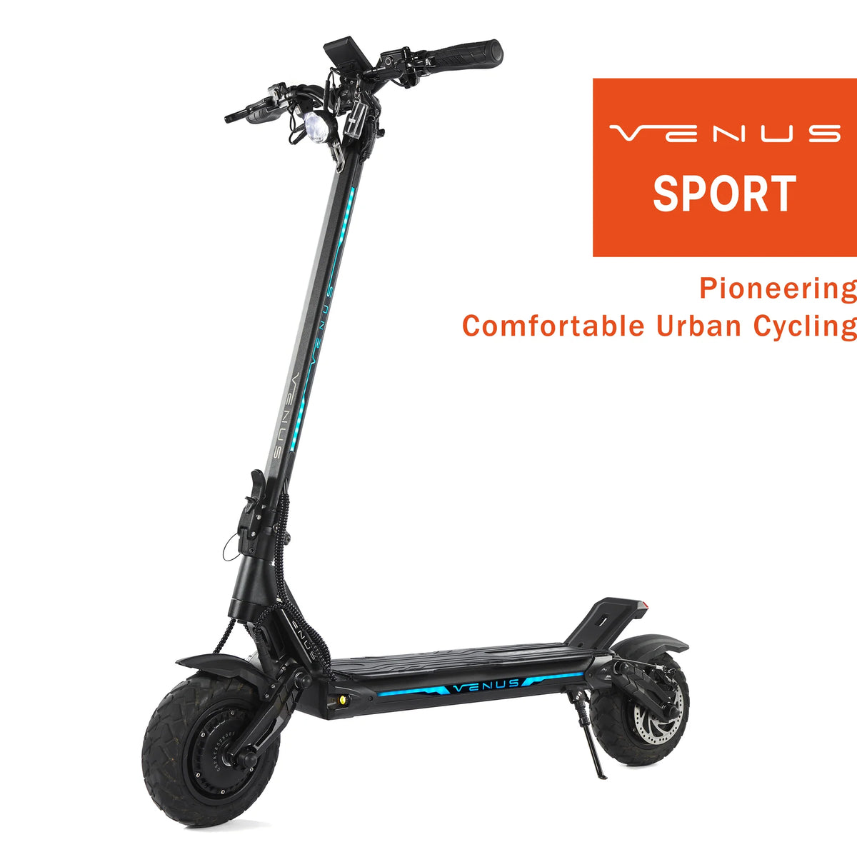 GSPACE Venus 10 Dual Motor Electric Scooter