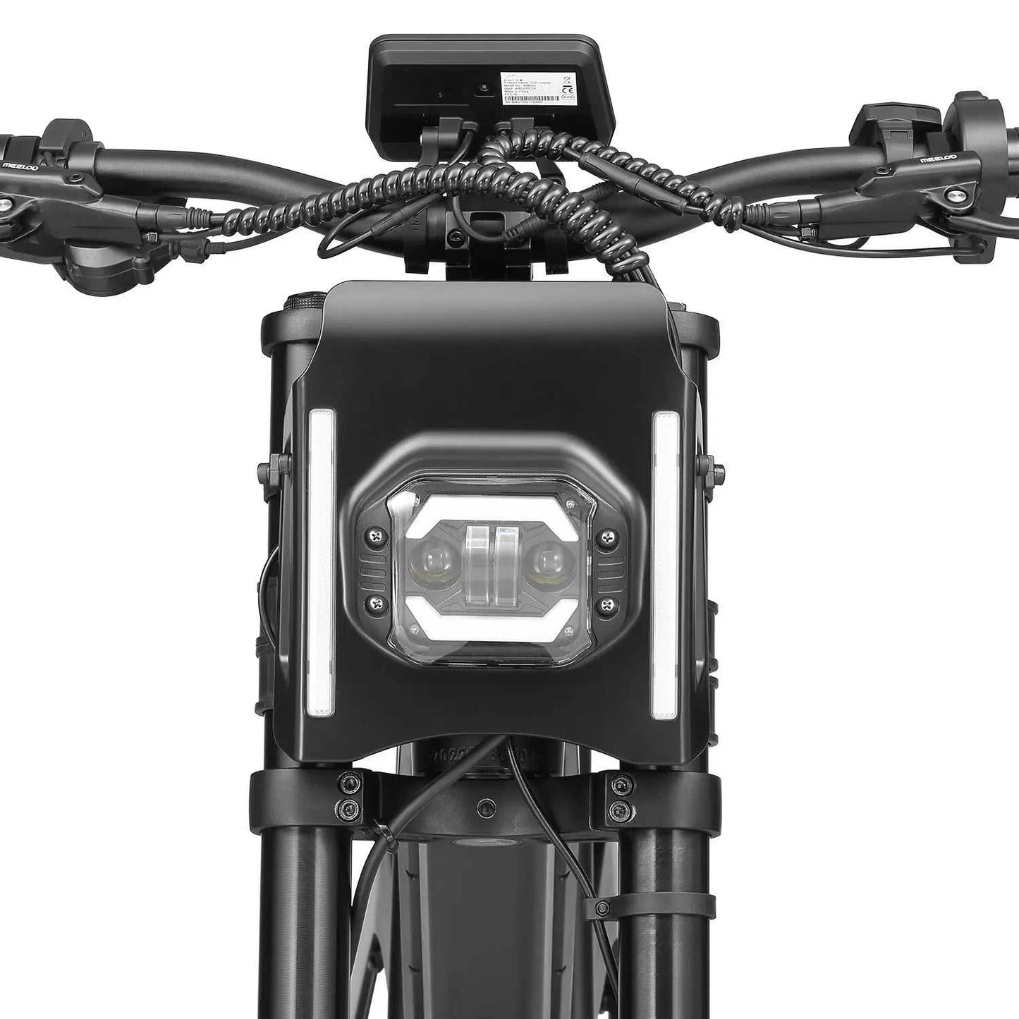 MEELOD XT600DL | Dual 1200W Peak Power Motor 6061 Aluminum Frame | No license registration or insurance required Meelod