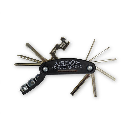 Jupiter Bike Multitool | Compact Bicycle & E-Bike Repair Tool
