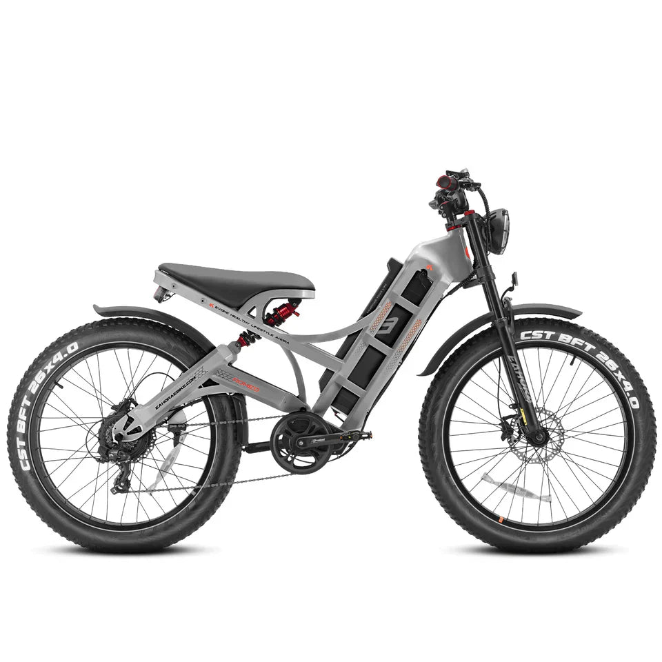 Eahora Romeo 1000w 48V 60Ah 5 Ah 106116+miles 180 MM Hydraulic brakes Hydraulic Full suspension Renovomotors