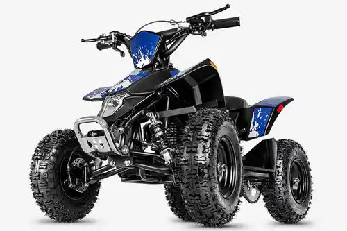 FRPMOTO Sahara 40 Mini Quad BLUE