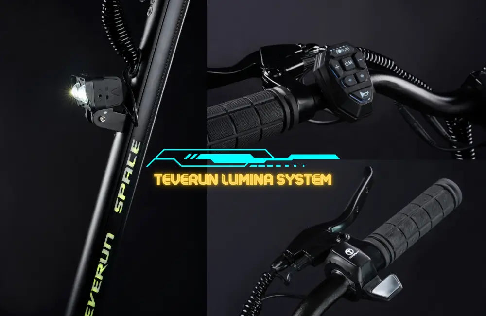 TEVERUN Space Lineup ā Space Lite & Space