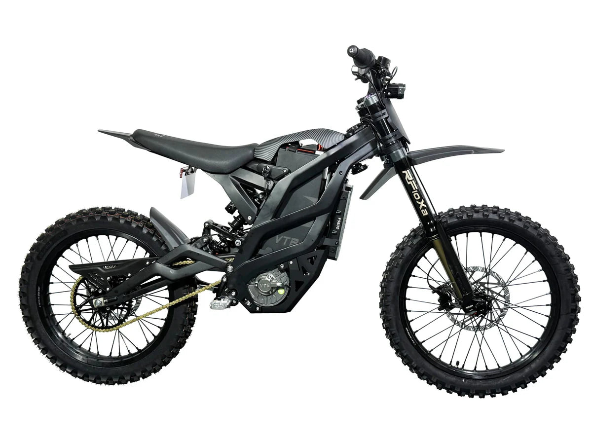 Ventus One Electric Dirt Bike | 28,000W Peak Power | 72V 50Ah Battery | 130 km/h Top Speed