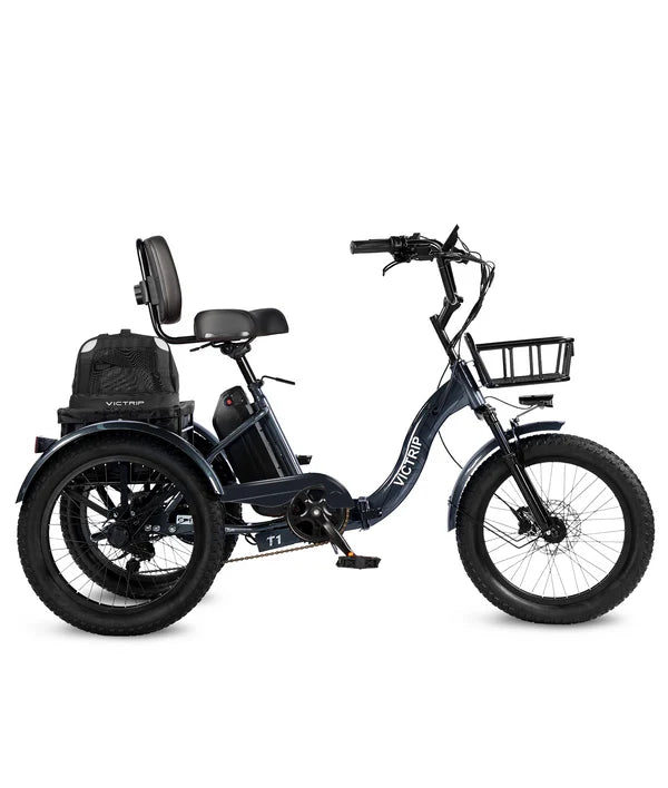 VICTRIP T1 Folding Electric Trike 750W Ebike