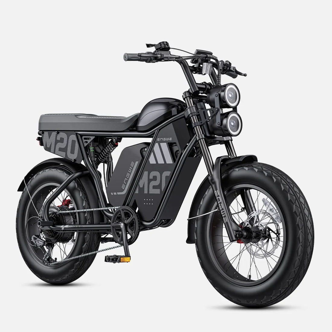 ENGWE M20 3.0 Review: 3300W Moped E-Bike
