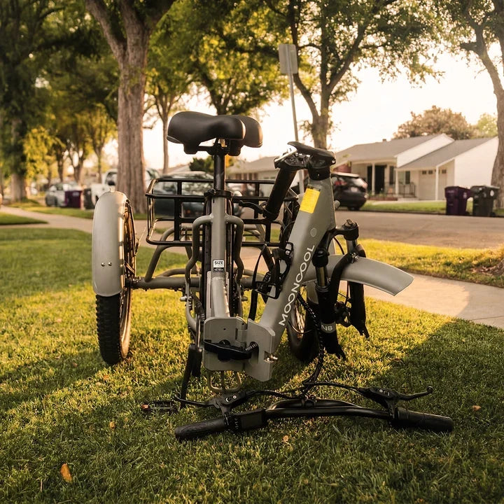 Mooncool Trike Parts: Batteries, Seats & Accessories