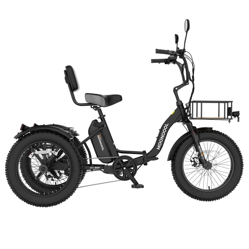 Mooncool FT1 Specs & Review: Fat Tire E-Trike