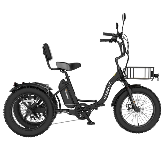 Mooncool FT1 Specs & Review: Fat Tire E-Trike