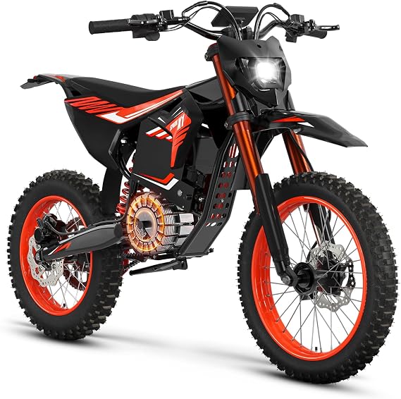 Qronge X1 Spark Electric Dirt Bike Review