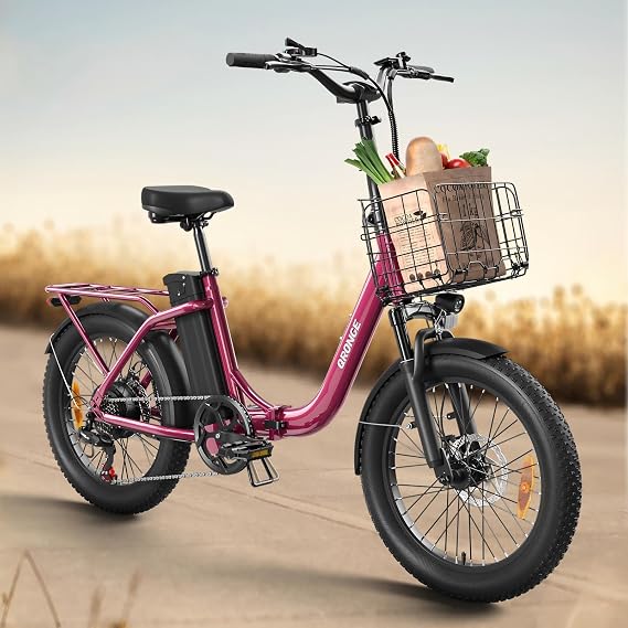 Qronge Electric Bikes Review 2026