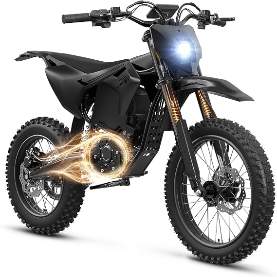 X1 Dirt Bike Review: Qronge X1 Spark