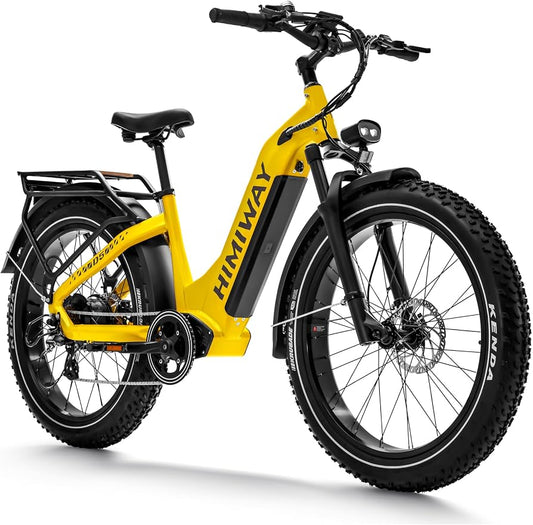 Himiway D5 Zebra Electric Bike Review & Specs