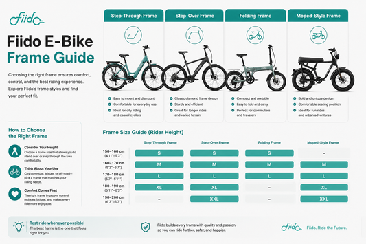 Fiido E-Bike Frame Guide & Best Lightweight Models