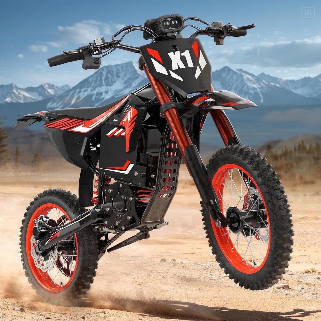 Orange X1 Spark eBike Review