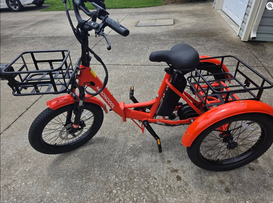 Mooncool Trike Range