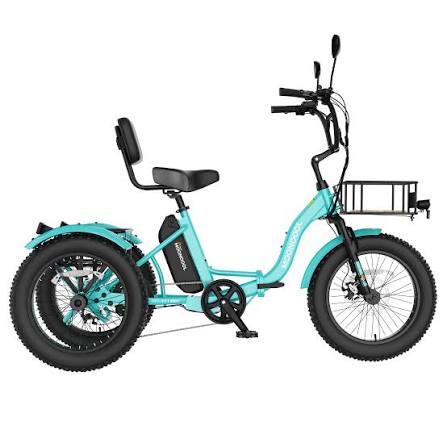Mooncool Electric Trike for Seniors