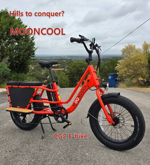 Mooncool Trike Hill Climbing