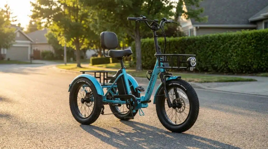 Best Mooncool Electric Trike