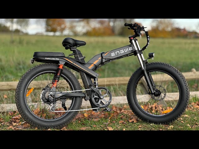 ENGWE X24 Battery: 29.2Ah Range & Specs