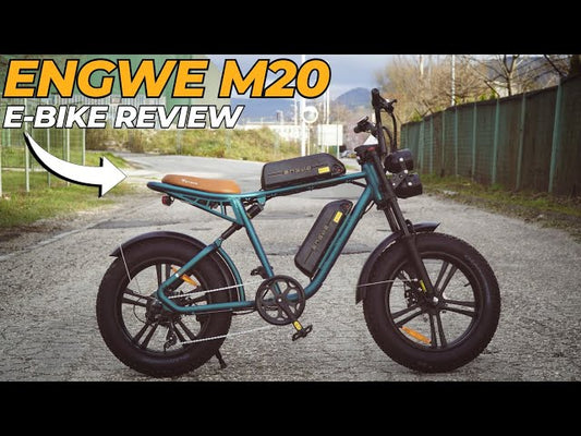 ENGWE M20 Range: How Far Can It Really Go?