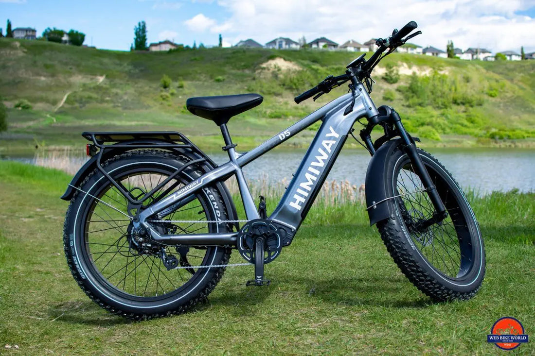 Himiway Zebra eBike Review