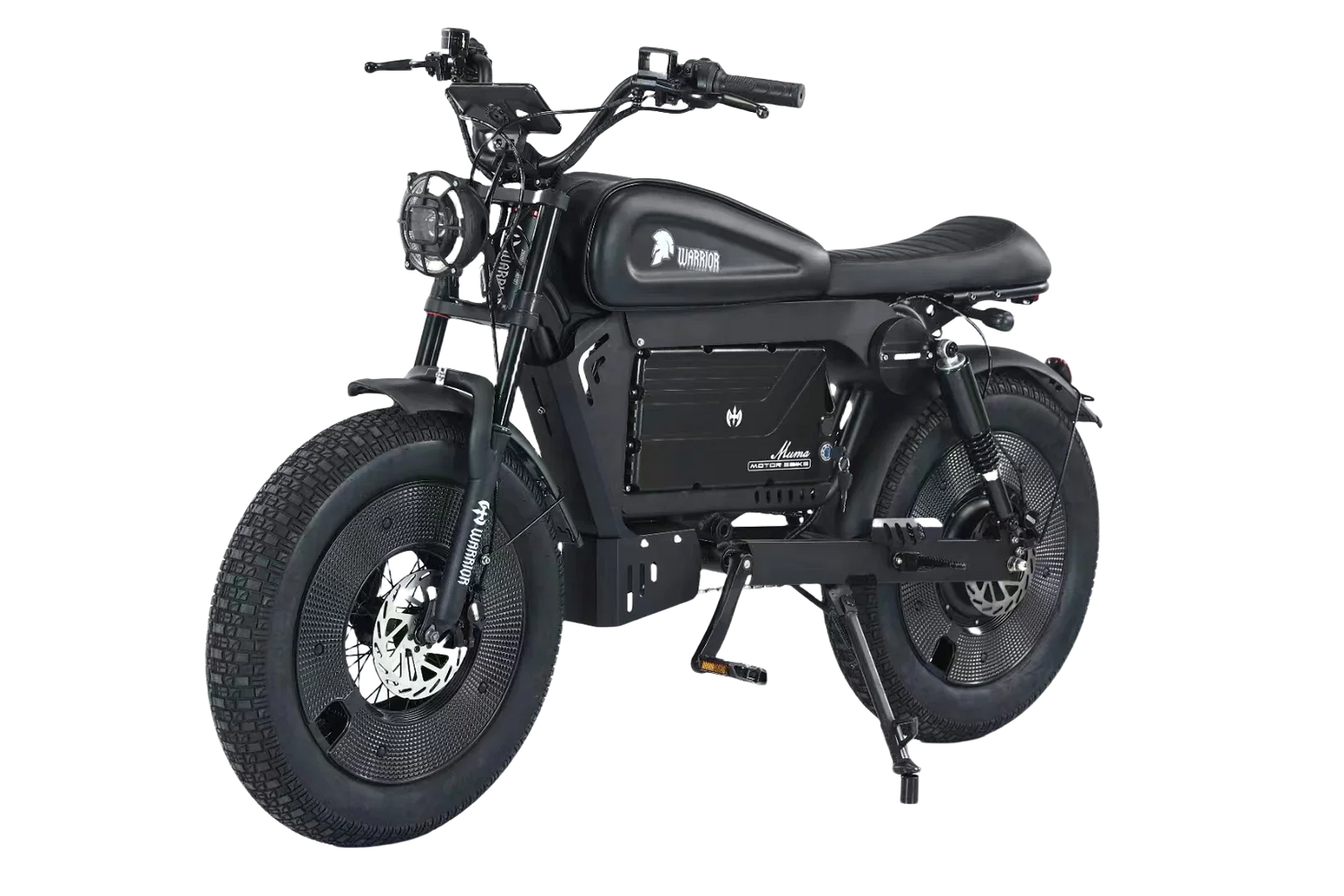 Black Warrior Electric Bike 