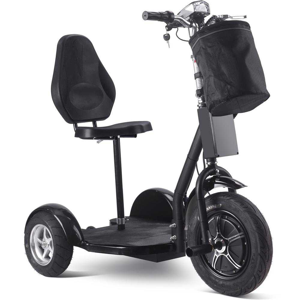 Electric Tricycle for 2 Adults – Dual Seat eTrikes for Sale