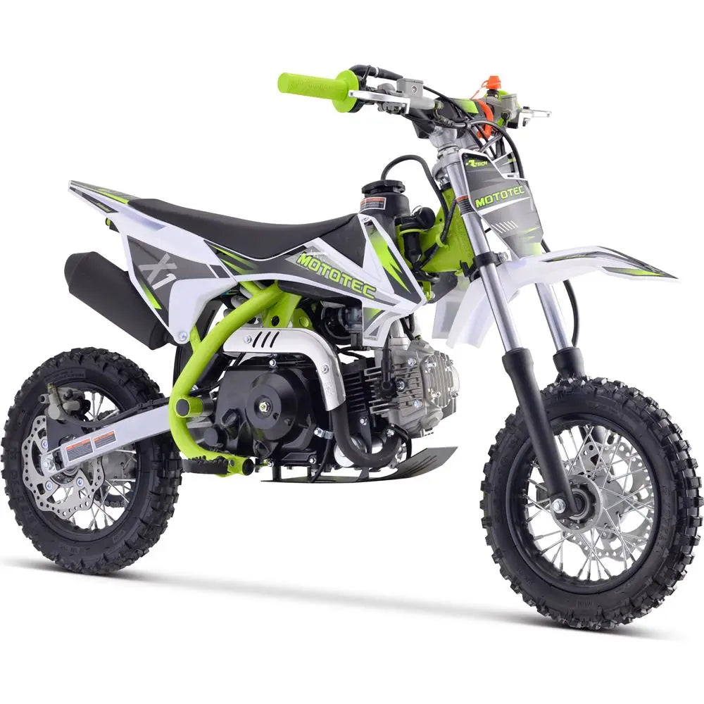 Moto 125 Dirt Bike 