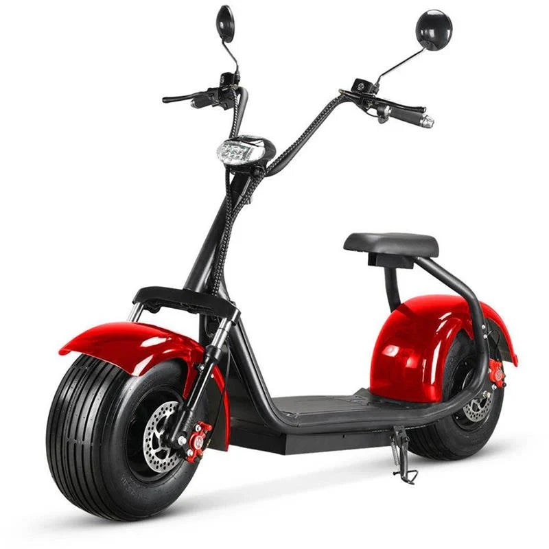 Seated Electric Scooter 