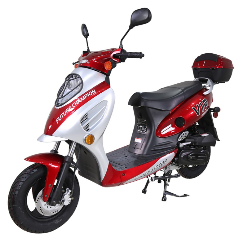 Moped Style Electric bike