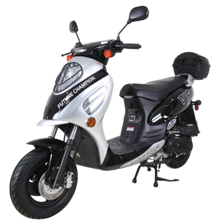 Gas Motor Scooters with Seat – Comfortable & Powerful Rides | Seated Gas Scooters – Smooth & Long-Range Performance