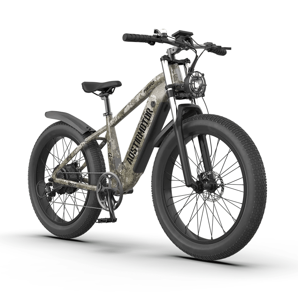 1000W Electric Bike – High Speed Powerful eBike for Off-Road & City Riding