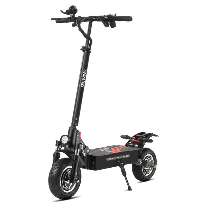 Foldable Gas Scooters 