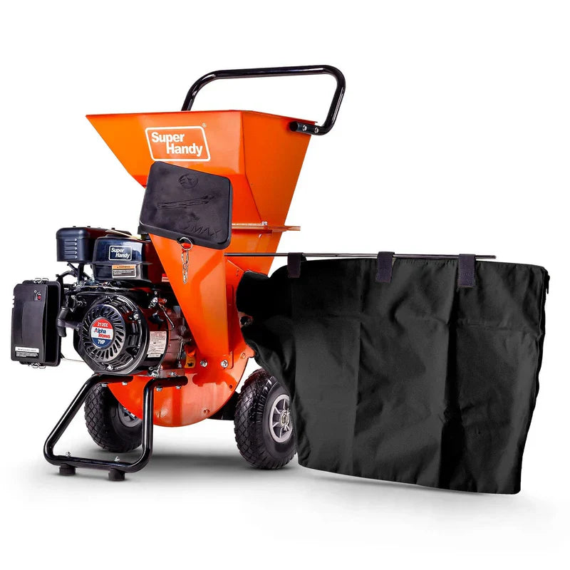 Wood Chippers & Mulchers by SuperHandy  | Gas & Electric Yard Cleanup Tools